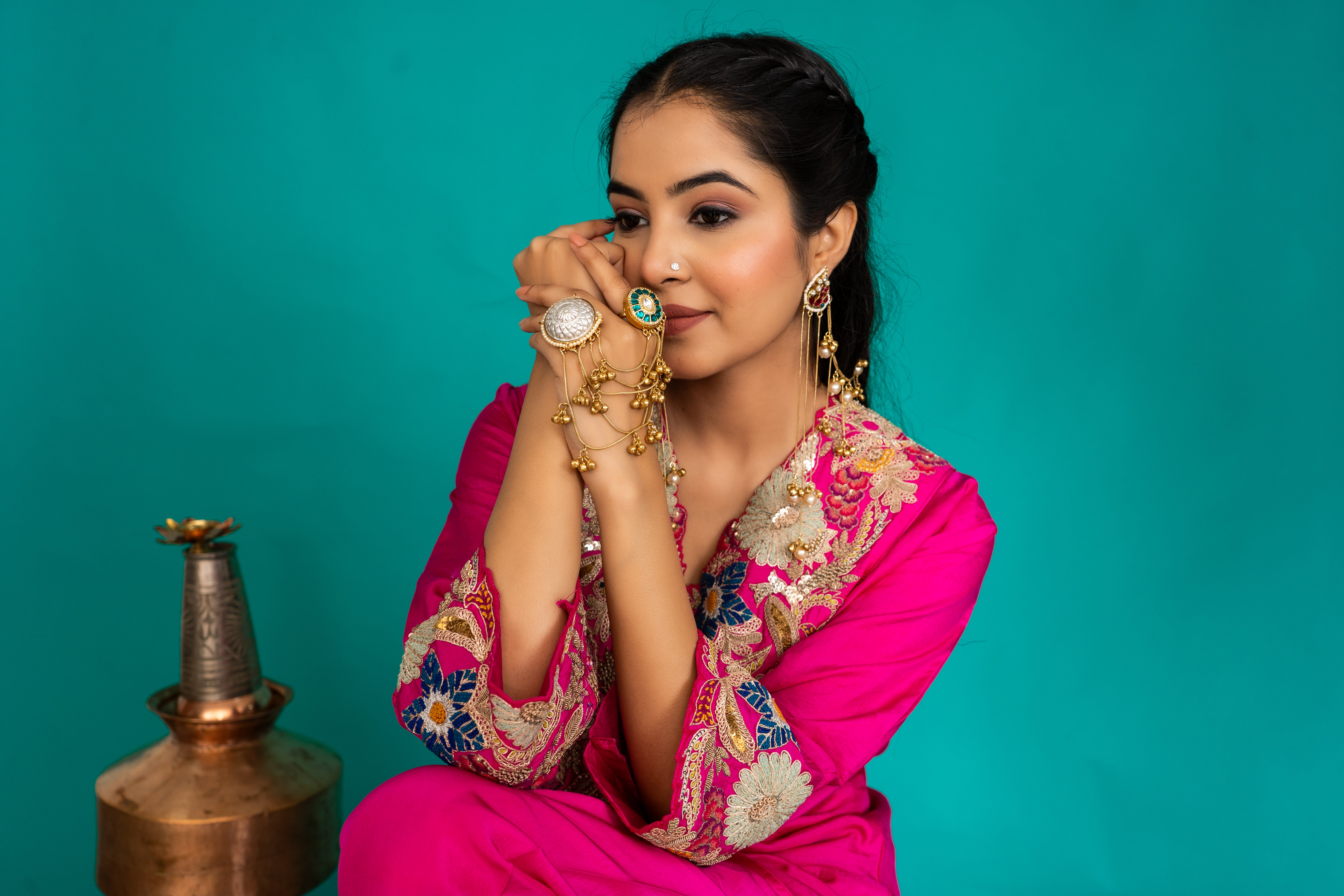 Gulmarg Chain Ring (Adjustable)